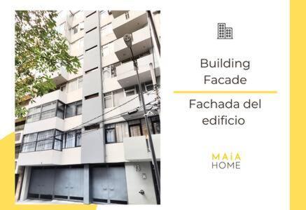 Orozco Maiahome-Polanco 1Br Close To Antara Meksika Dış mekan fotoğraf